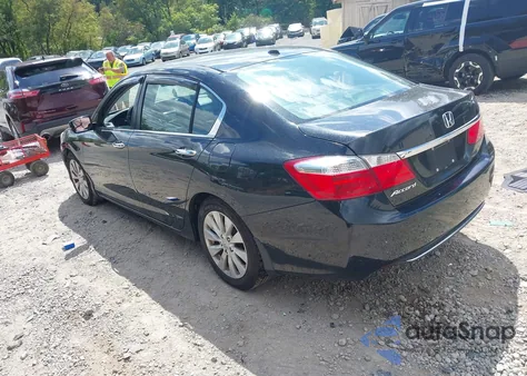 2015 Honda Accord Ex-L from USA, damaged, VIN 1HGCR2F80FA046489